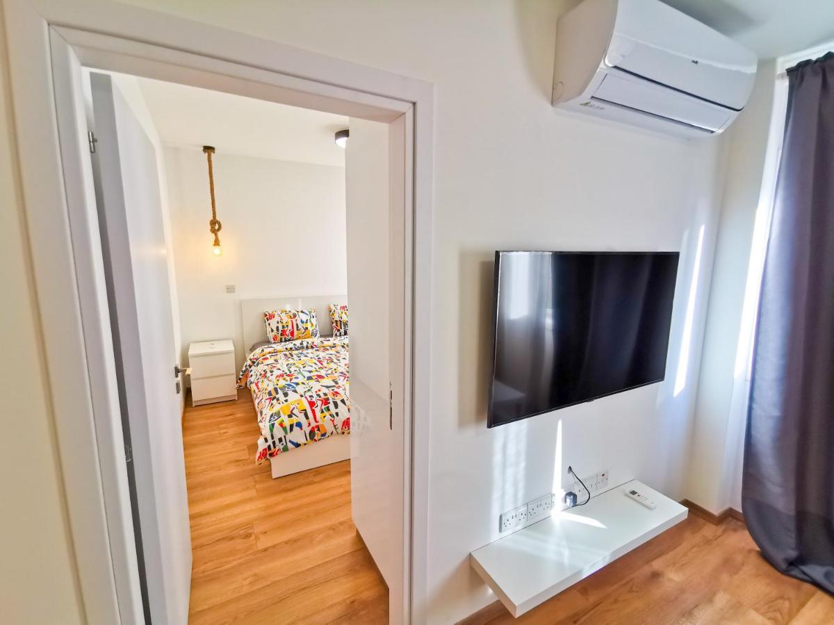 Citycenter Boutique Apartment Ларнака Экстерьер фото