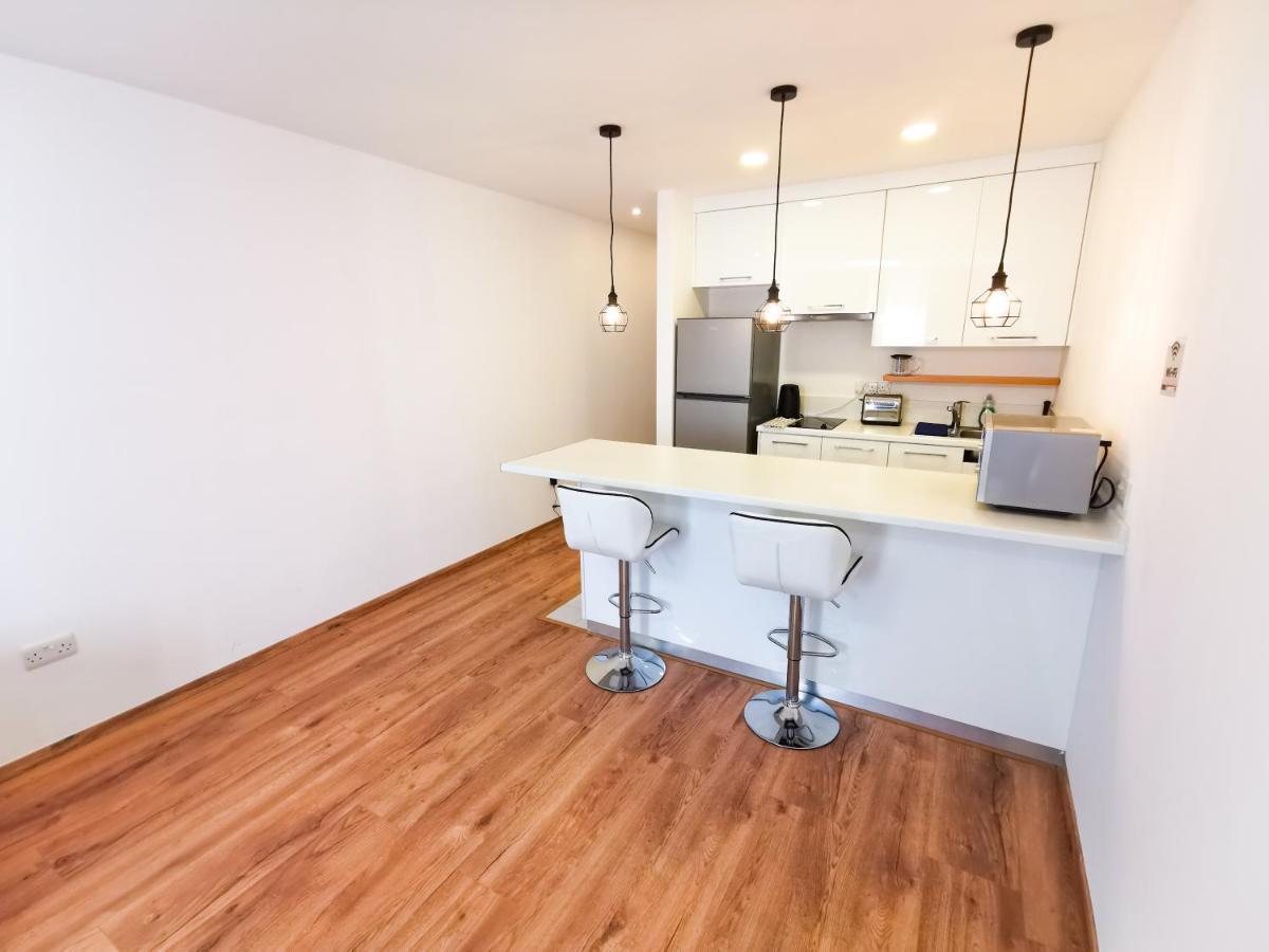 Citycenter Boutique Apartment Ларнака Экстерьер фото